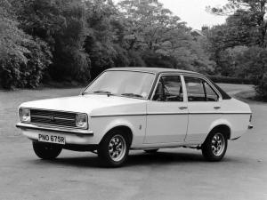 1974 Ford Escort Saloon